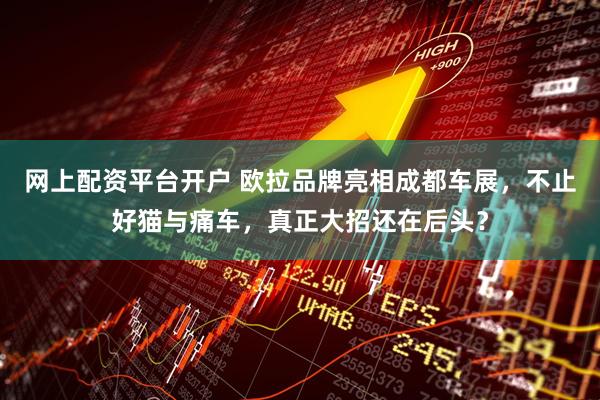 网上配资平台开户 欧拉品牌亮相成都车展，不止好猫与痛车，真正大招还在后头？