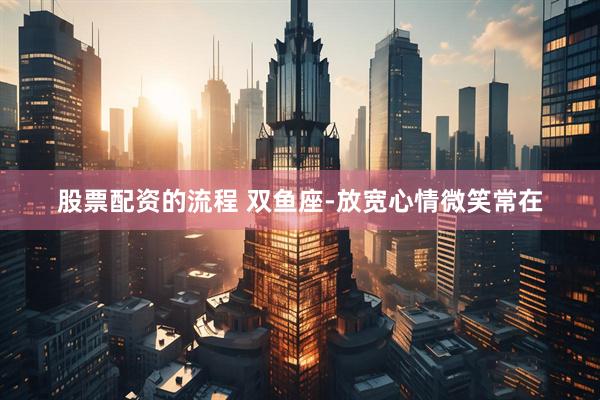 股票配资的流程 双鱼座-放宽心情微笑常在